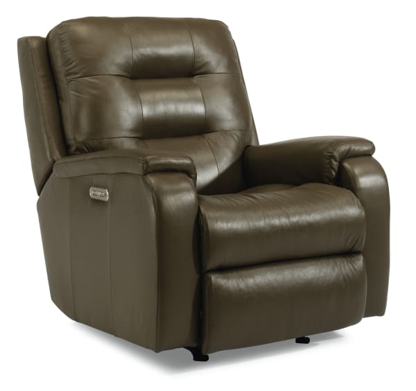 Arlo - Power Rocking Recliner - Power Headrest - Leather