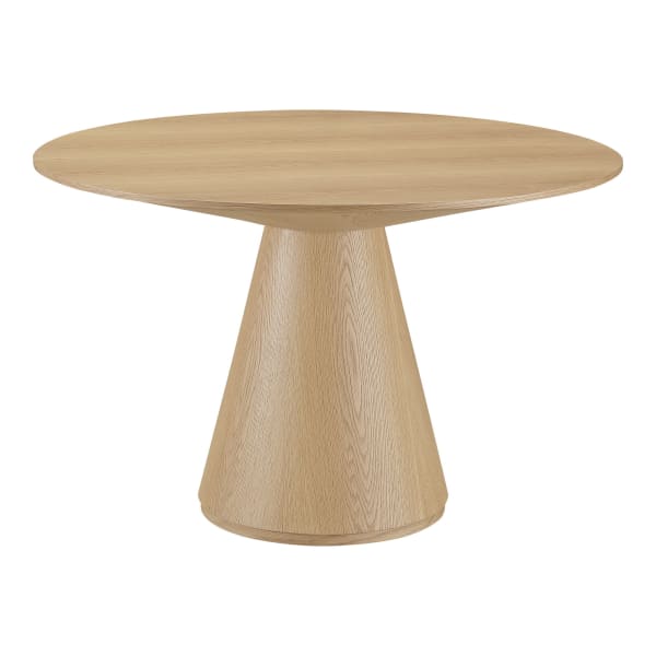 Otago - 54" Round Dining Table - Natural
