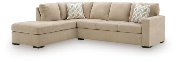 Bridgepoint - 2-Piece Sectional With LAF Corner Chaise - Almond