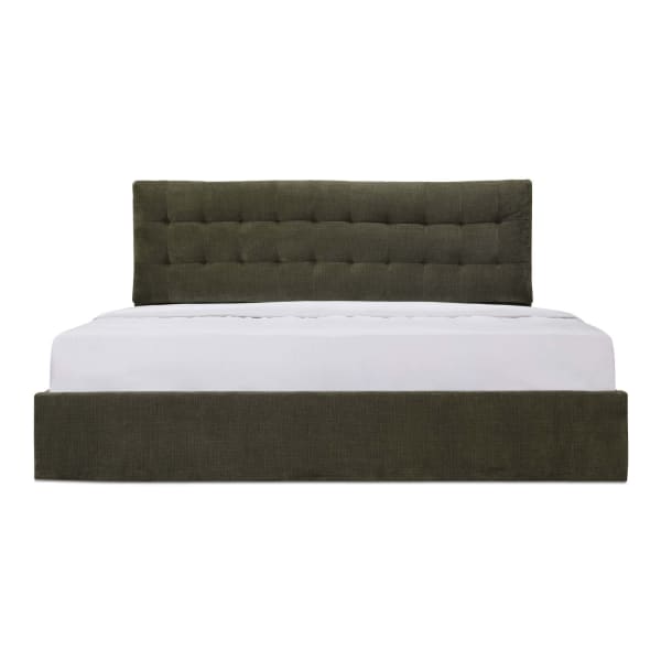 Sebastion - King Storage Bed - Green