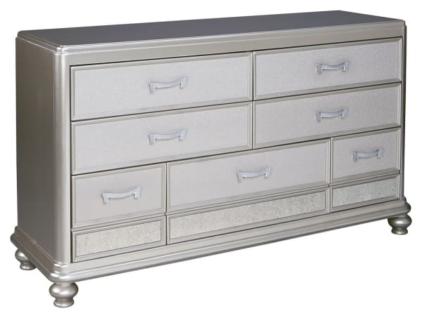 Coralayne - Silver - Dresser