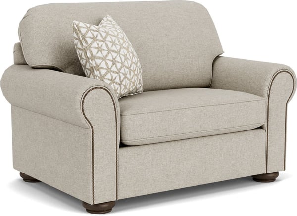Preston - Chair And a Half - Beige