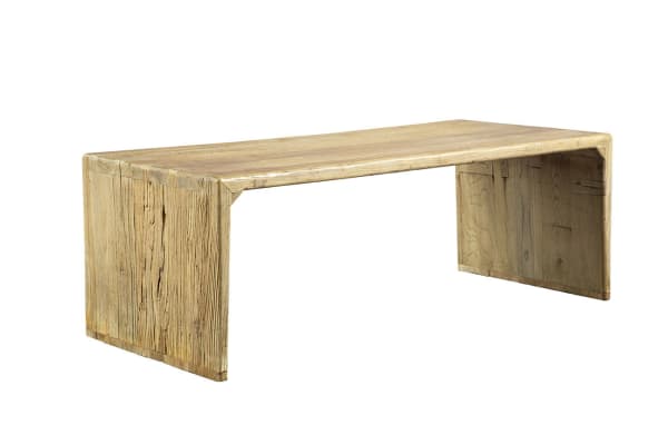 Holliman - Small Coffee Table - Light Brown