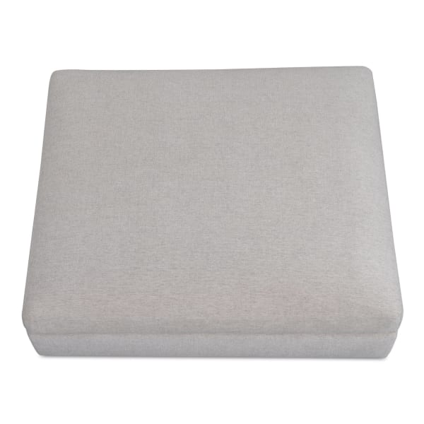 Rue - Ottoman - Flecked Gray