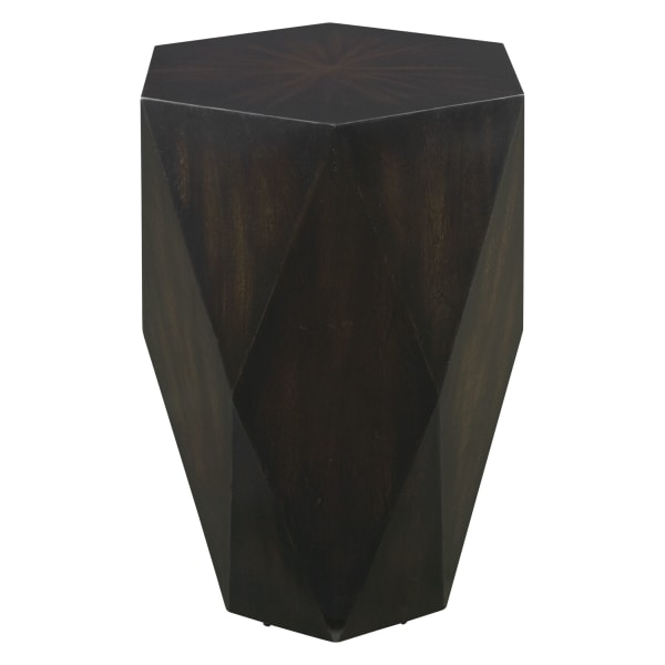 Volker - Wooden Side Table - Black
