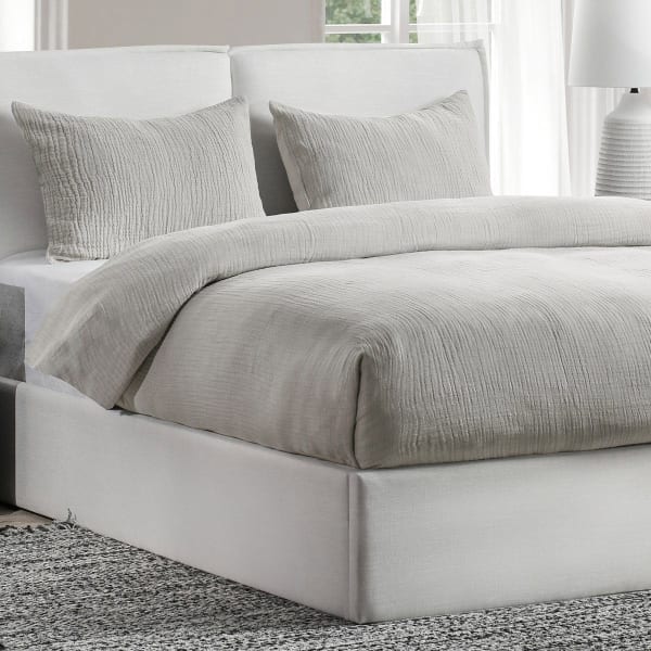 Cardiff - Duvet King Collection - Gray