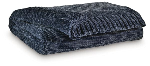Anawood - Throw - Blue