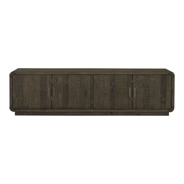 Monterey - Media Cabinet - Dark Brown