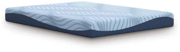 Peak 2.0 8 Memory Foam - White - Queen Mattress