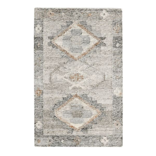 Performance Yosemite - 2' x 3' Lukens Area Rug - Gray Multi