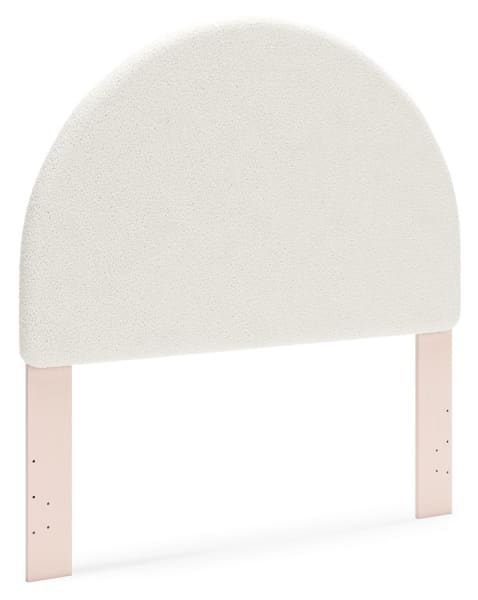 Wistenpine - Blush - Full Upholstered Panel Headboard