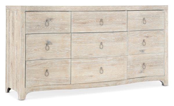 Serenity - Harbour 9-Drawer Dresser - Beige