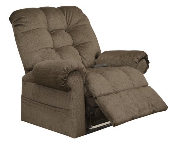 Omni - Powr Lift Chaise Recliner - Truffle