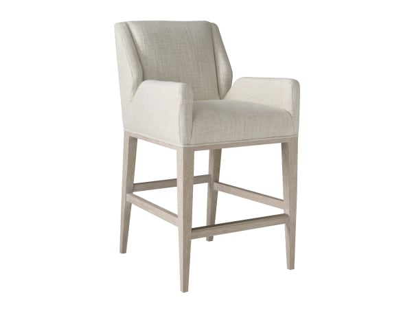 Copacabana - Antonio Upholstered Counter Stool - Beige