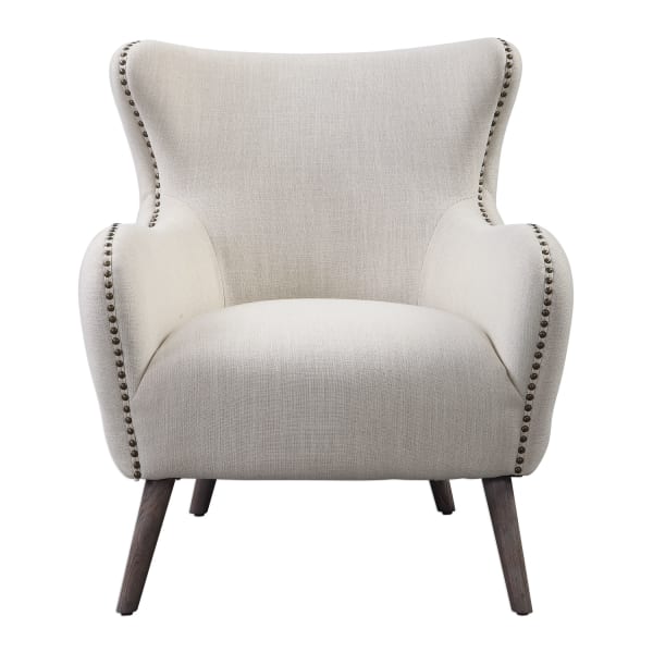 Donya - Accent Chair - Cream