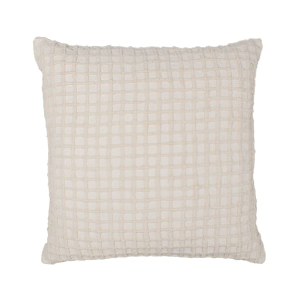 Equilibrium - Ion Pillow 24' x 24' - Ivory
