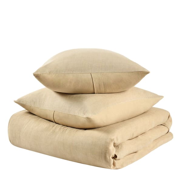 Paloma - King Hemp Duvet Collection - Natural