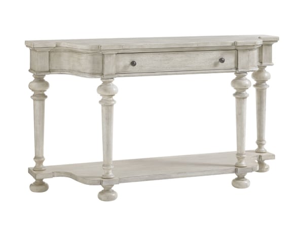 Oyster Bay - Timber Point Sideboard - Pearl Silver