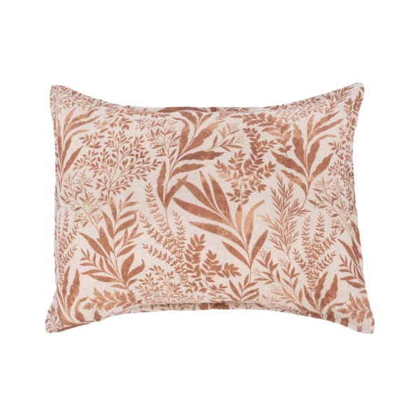 Mulberry - Standard Sham - Chestnut Brown