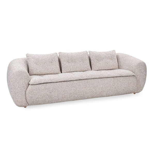 Ember - Upholstered Sofa - White