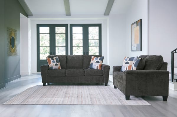 Erinslane - 2 Pc. - Sofa, Loveseat - Dusk