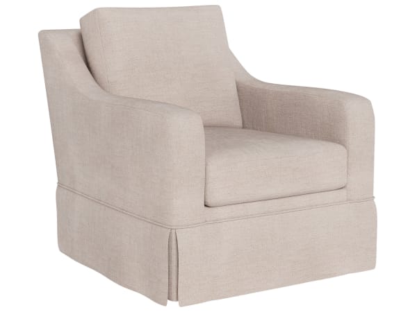 Filmore - Skirted Chair, Special Order - Beige