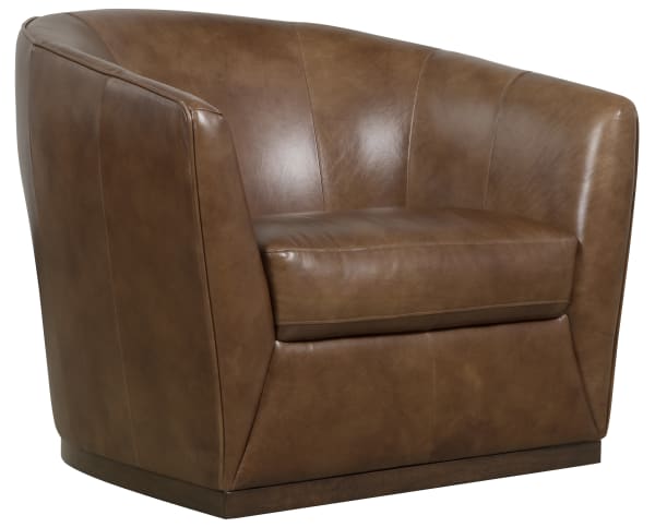 SS - Fairfax Swivel Chair - Brown
