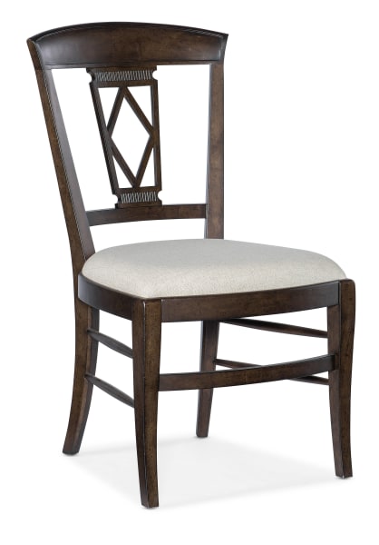Emporium Wood Back Side Chair 2 per carton/price ea