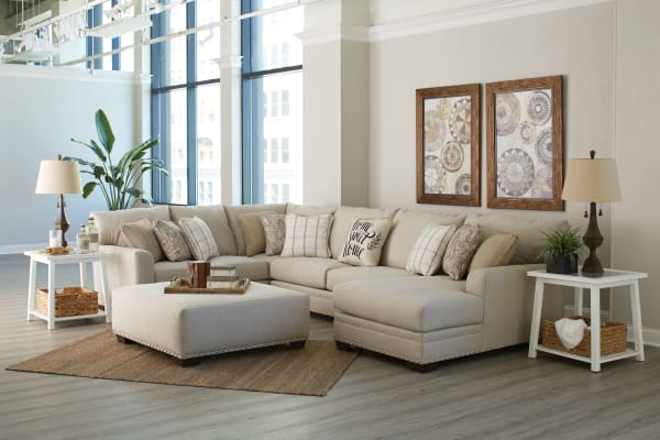 Middleton Modular Sectional RSF Section - Cobblestone
