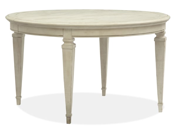 Newport - Round Dining Table - Alabaster
