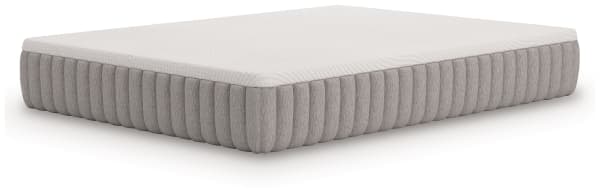 Terra Sleep Medium - White - Queen Mattress
