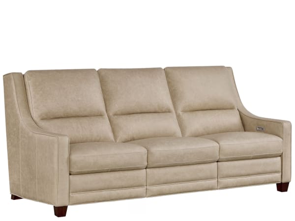 Kelce - Reclining Sofa - Sand
