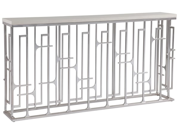Mar Monte - Grate Console - Pearl Silver