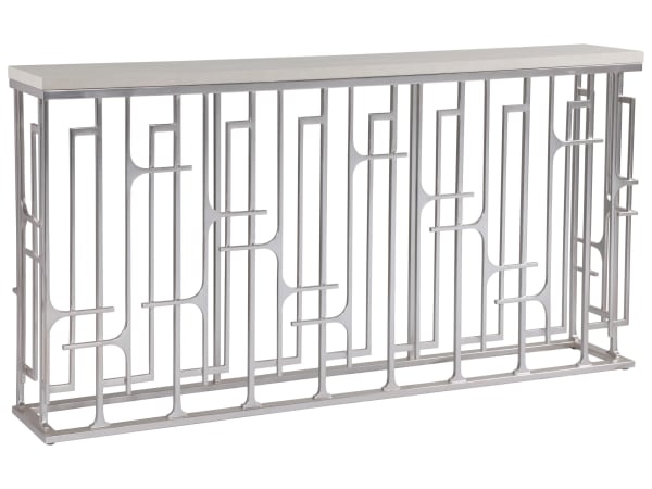 Mar Monte - Grate Console - Pearl Silver