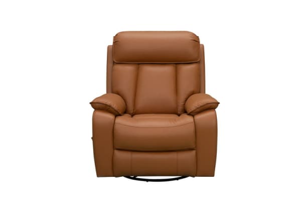 Mac - Swivel Glider Recliner - Sand