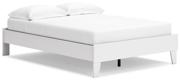 Socalle - Two-Tone - Full Platform Bed