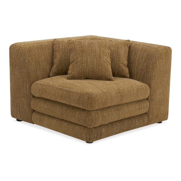 Lowtide - Corner Chair - Amber Glow