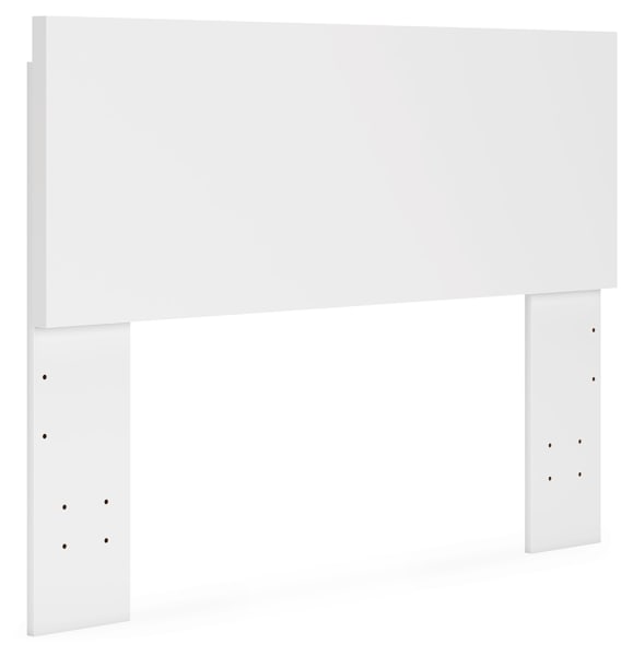 Onita - Full Panel Headboard - White