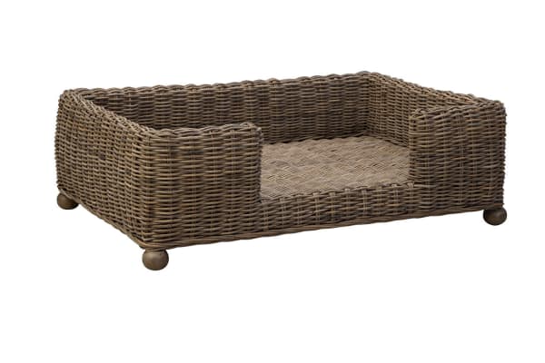 Lady's Xl - Dog Bed - Dark Brown
