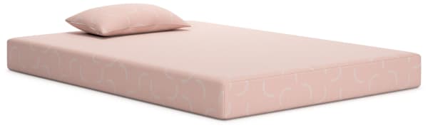 Ikidz Coral - Coral - Full Mattress And Pillow Set of 2