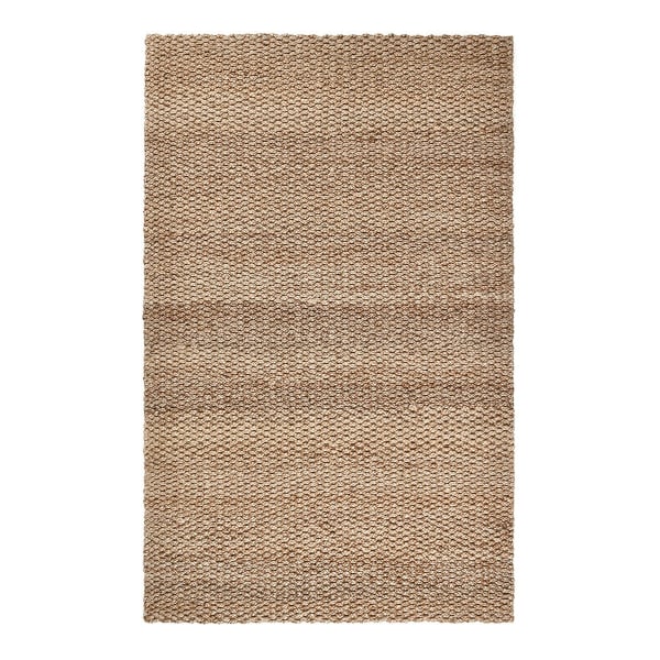 Santa Cruz - 1' x 1' Jute Rug - Natural