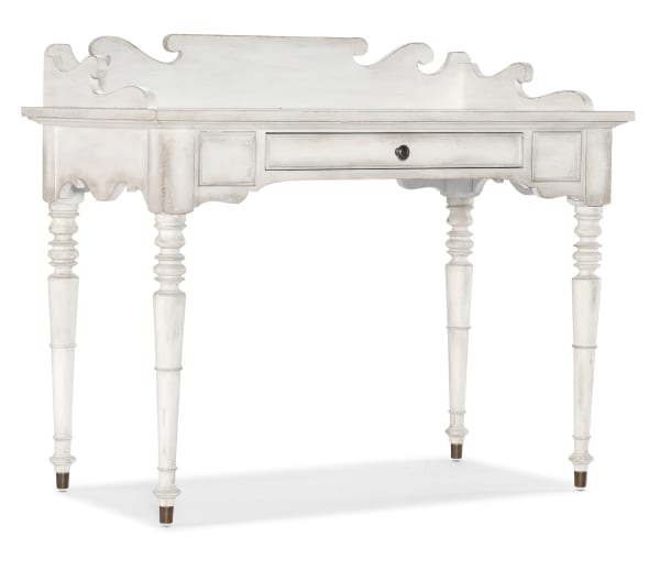 Charleston - Writing Desk - White