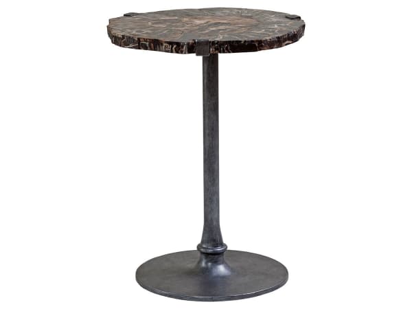 Signature Designs - Kane Spot Table - Dark Gray