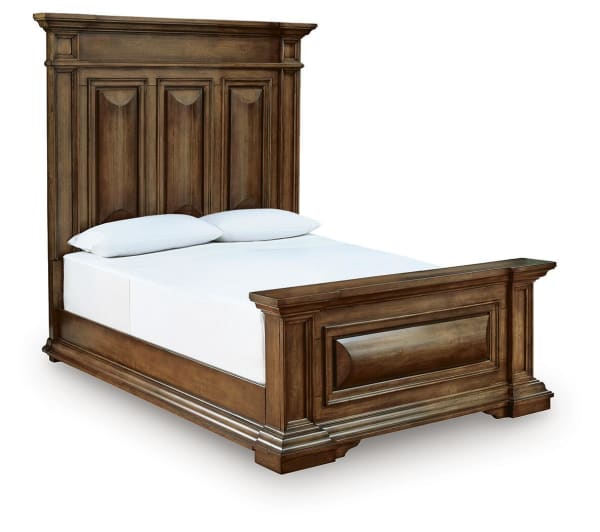 Frantanna - Queen Panel Bed - Brown
