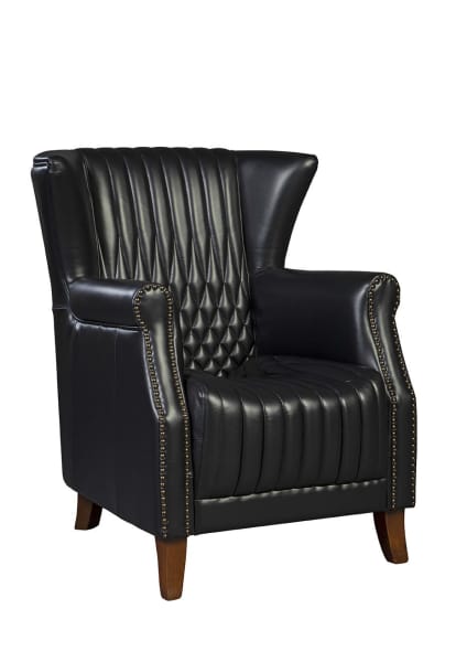 Paris Flea - Market Chair - Black