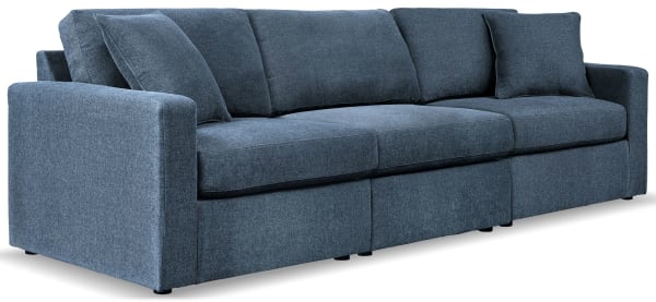 Modmax - Ink - 3-Piece Sectional Sofa