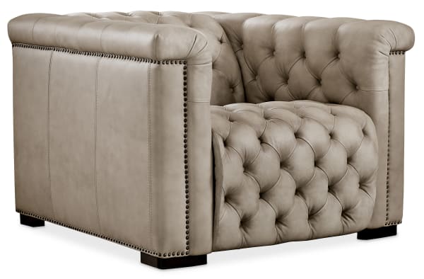 MS - Savion Grandier Power Recliner With Power Headrest - Giovanni Taupe