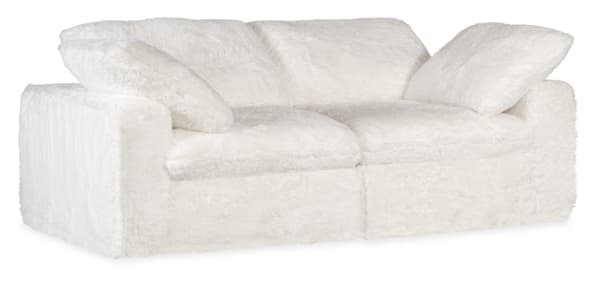 SS - Barefoot 2-Seat Sofa - White