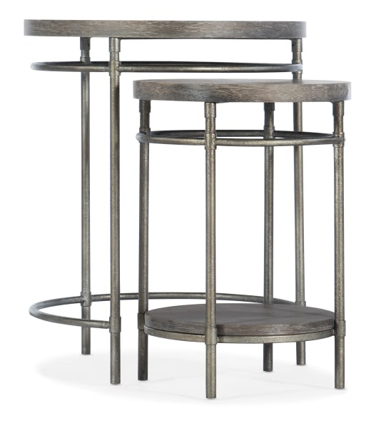 Home Accent - Nesting Tables - Gold