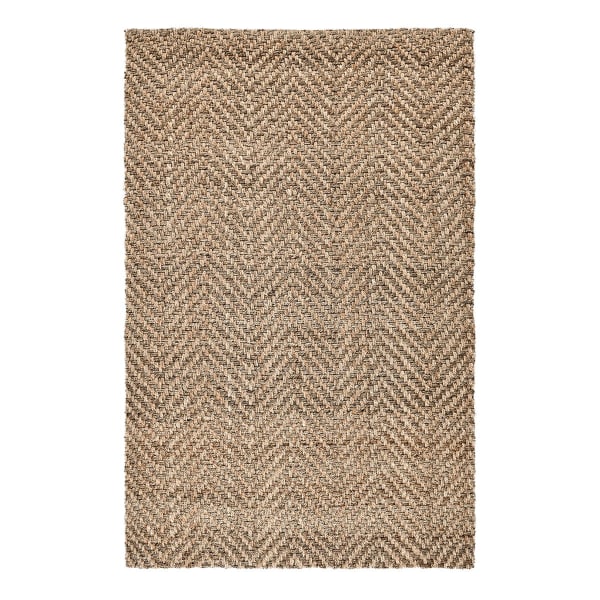 Jute Favorites - 1' x 1' Herringbone Rug - Natural